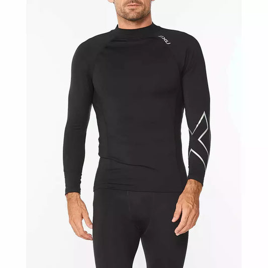 2XU Mens Ignition Compression Long Sleeve Top 