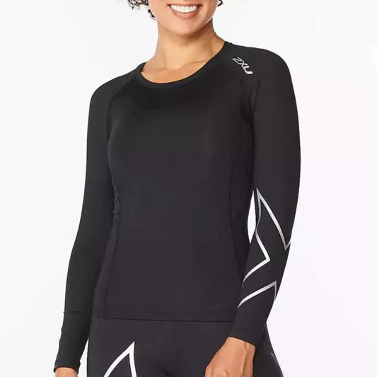 2XU Womens Core Compression Long Sleeve Top 