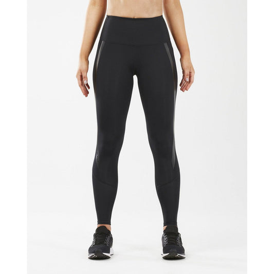 2XU Womens High Rise Compression Full Length Tight 