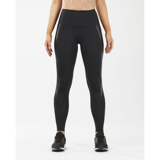 2XU Womens High Rise Compression Full Length Tight