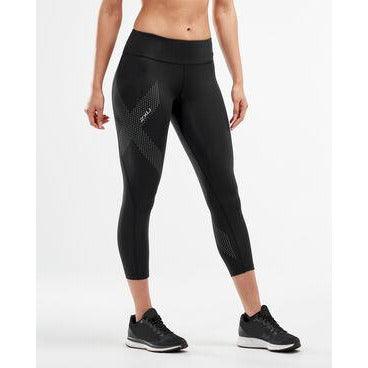 2XU Womens Mid Rise 7/8 Compression Tights  2XU Womens Mid Rise 7/8 Compression Tights