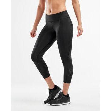 2XU Womens Mid Rise 7/8 Compression Tights  2XU Womens Mid Rise 7/8 Compression Tights