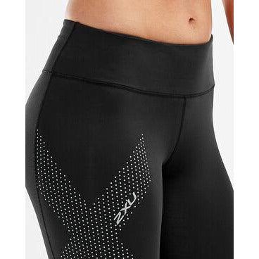 2XU Womens Mid Rise 7/8 Compression Tights  2XU Womens Mid Rise 7/8 Compression Tights