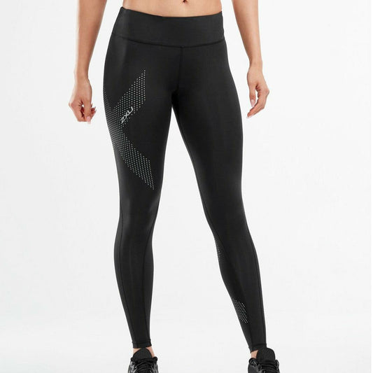 2XU Womens Mid Rise Full Length Compression Tights