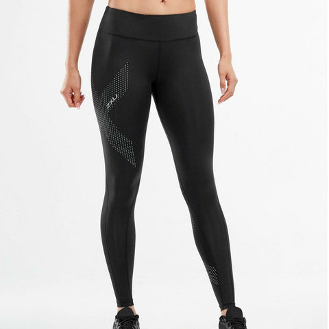 2XU Womens Mid Rise Full Length Compression Tights  2XU Womens Mid Rise Full Length Compression Tights