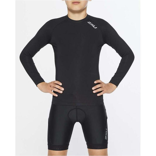 2XU Youth Compression Long Sleeve Top