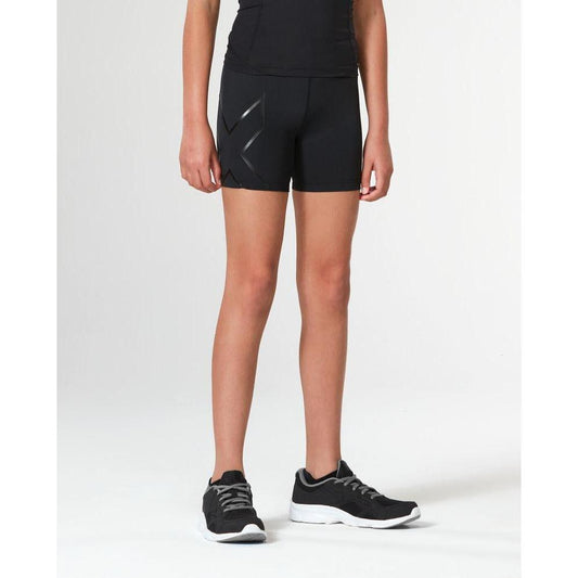 2XU Youth Girls Compression Shorts 