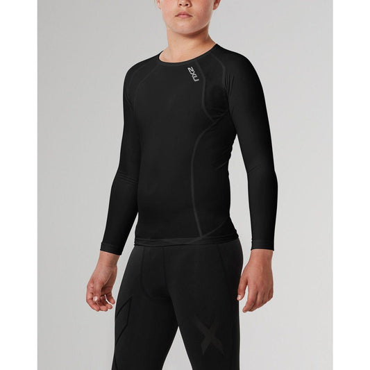 2XU Youth Long Sleeve Compression Top 