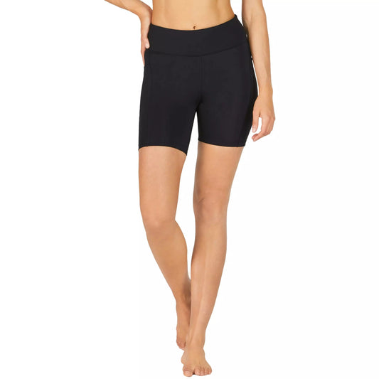 ABI AND JOSEPH - Run Swim Active Dual Pocket Mid Thigh Tight