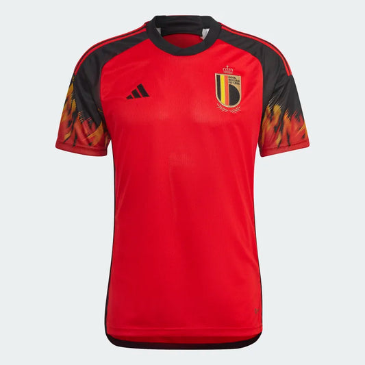 Adidas Belgium 22/23 Home Mens Jersey 