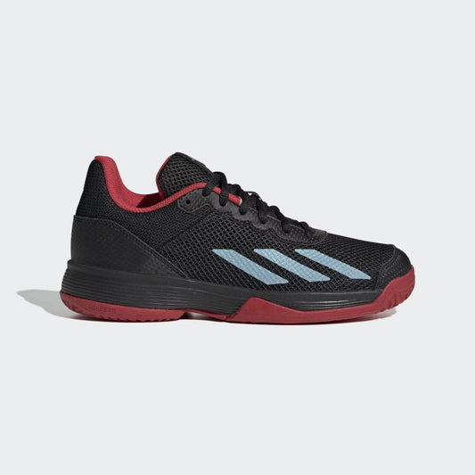 Adidas Courtflash Kids Tennis Shoe 