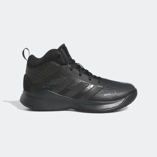 Adidas Cross Em Up 5 (Wide) Kids Basketball Shoe 