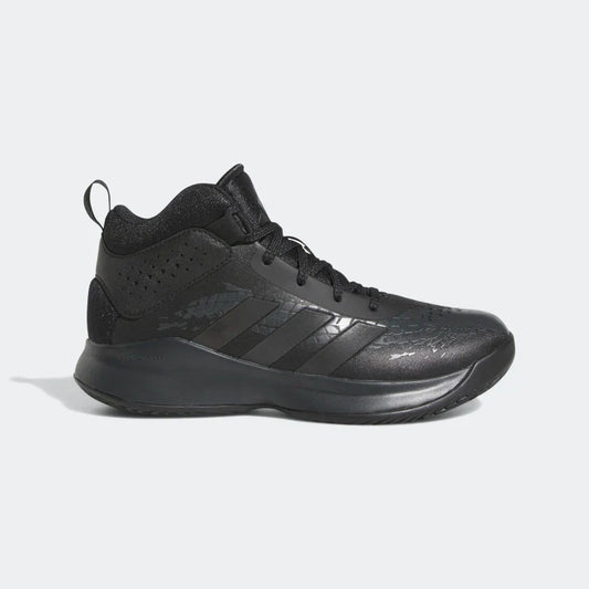 Adidas Cross Em Up 5 (Wide) Kids Basketball Shoe