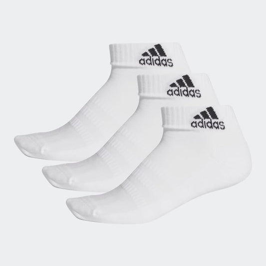 Adidas Cushioned Ankle Socks (3 Pairs)