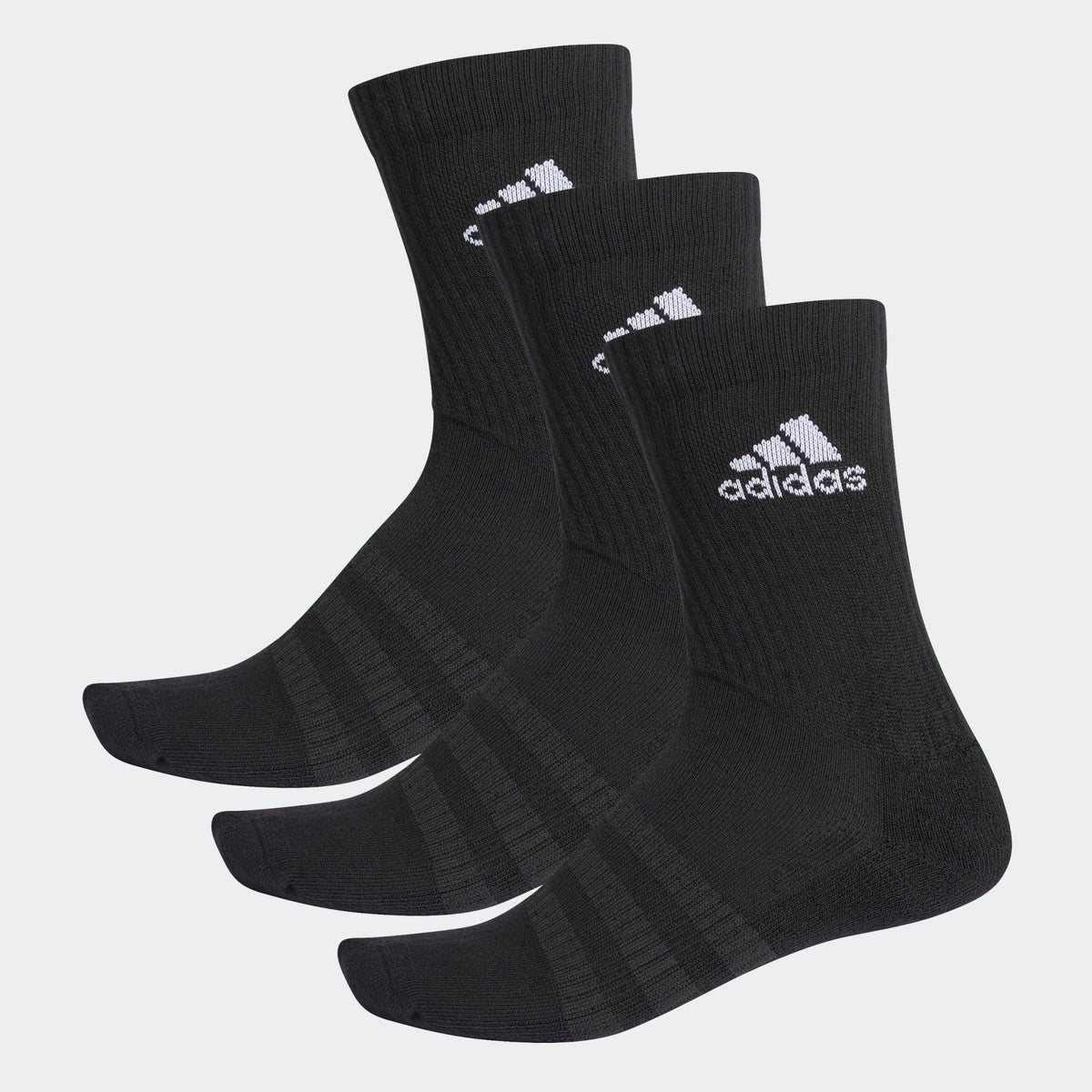 Adidas Cushioned Crew Socks (3 Pairs)
