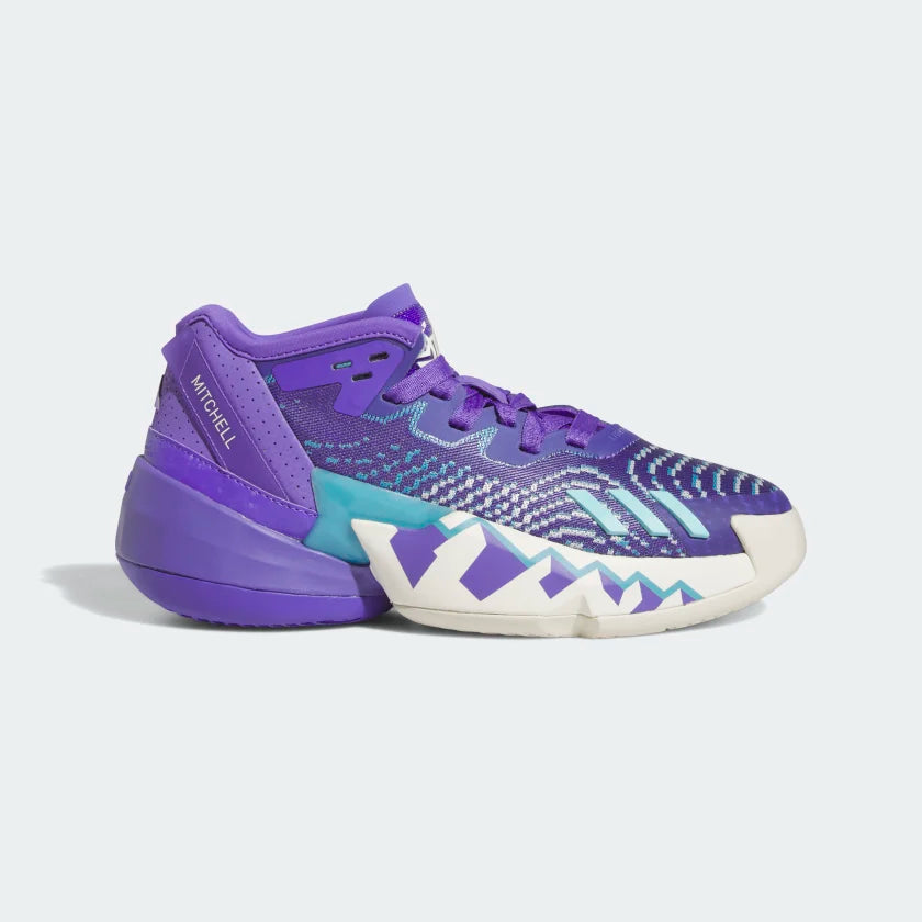 Adidas D.O.N Issue 4 Kids Basketball Shoe Sportfirst