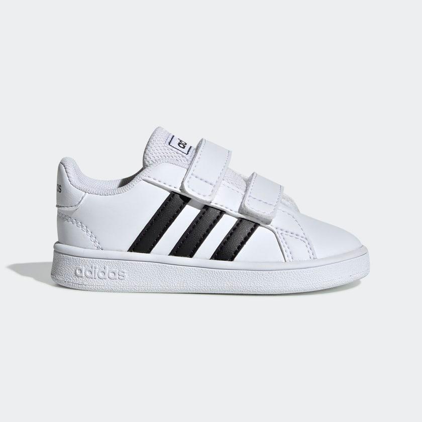 Adidas Grand Court Infant Shoe  Adidas Grand Court Infant Shoe