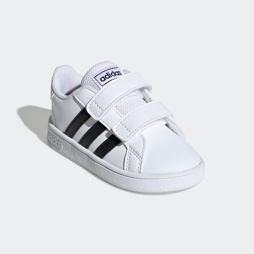 Adidas Grand Court Infant Shoe  Adidas Grand Court Infant Shoe