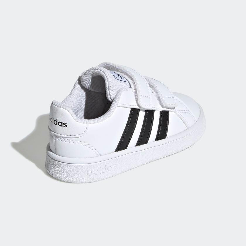 Adidas Grand Court Infant Shoe  Adidas Grand Court Infant Shoe