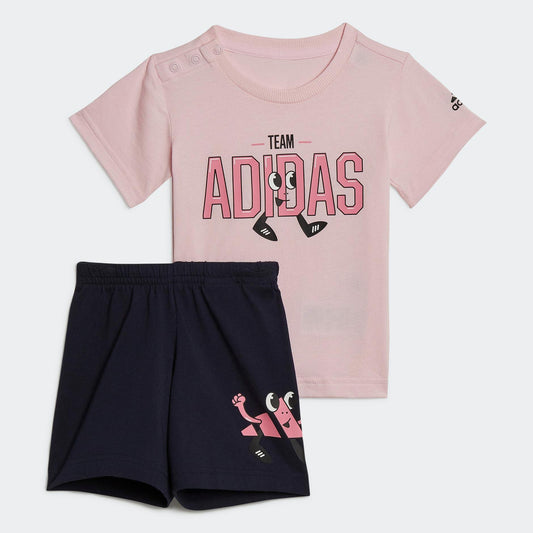 Adidas Infant Graphic Summer Set