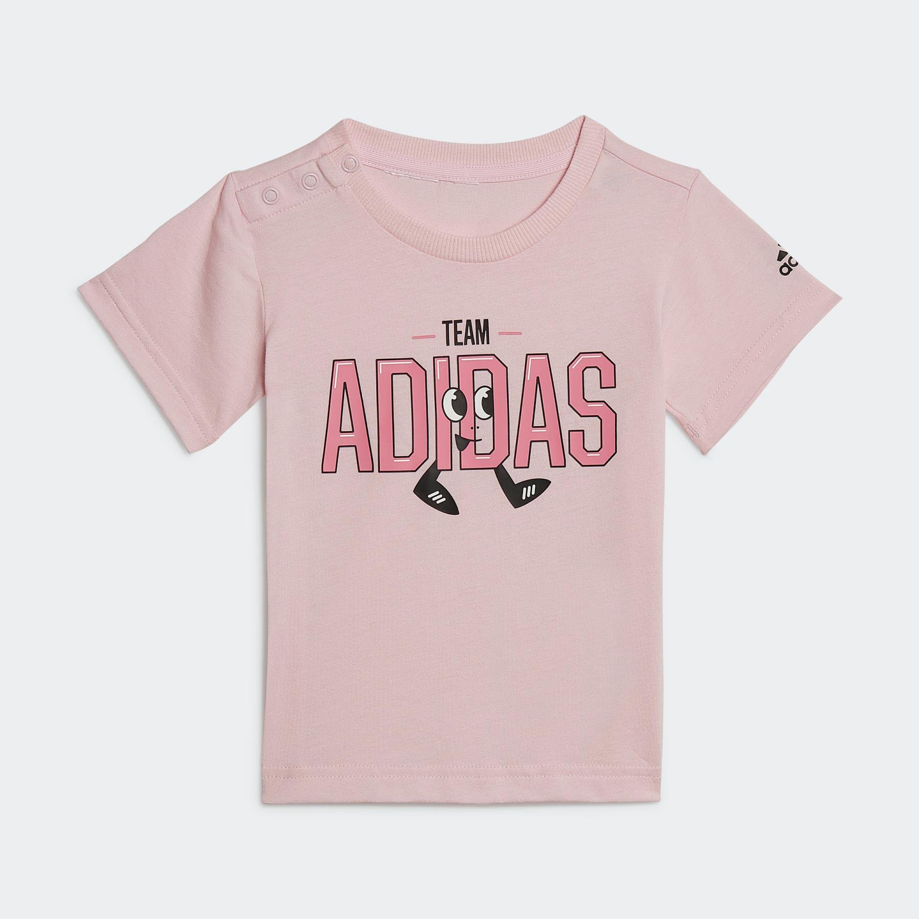 Adidas Infant Graphic Summer Set  Adidas Infant Graphic Summer Set
