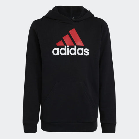 Adidas Kids Essentials Two-Colored Big Logo Cotton Hoodie  Adidas Kids Essentials Two-Colored Big Logo Cotton Hoodie