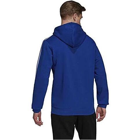 Adidas Mens 3 Stripe French Terry Hoodie 