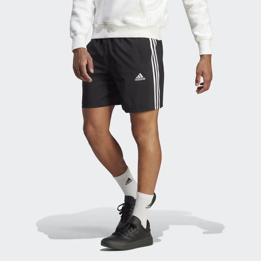 Adidas Mens Aeroready Essentials Chelsea 3-Stripes Short 