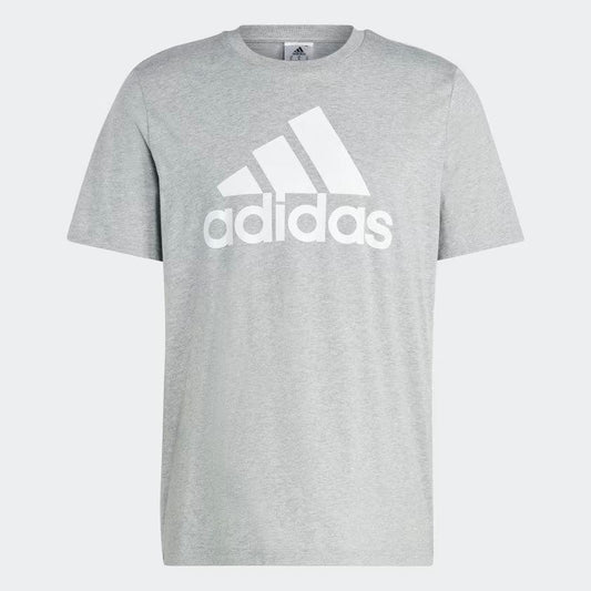 Adidas Mens Essentials Single Jersey Big Logo Tee 