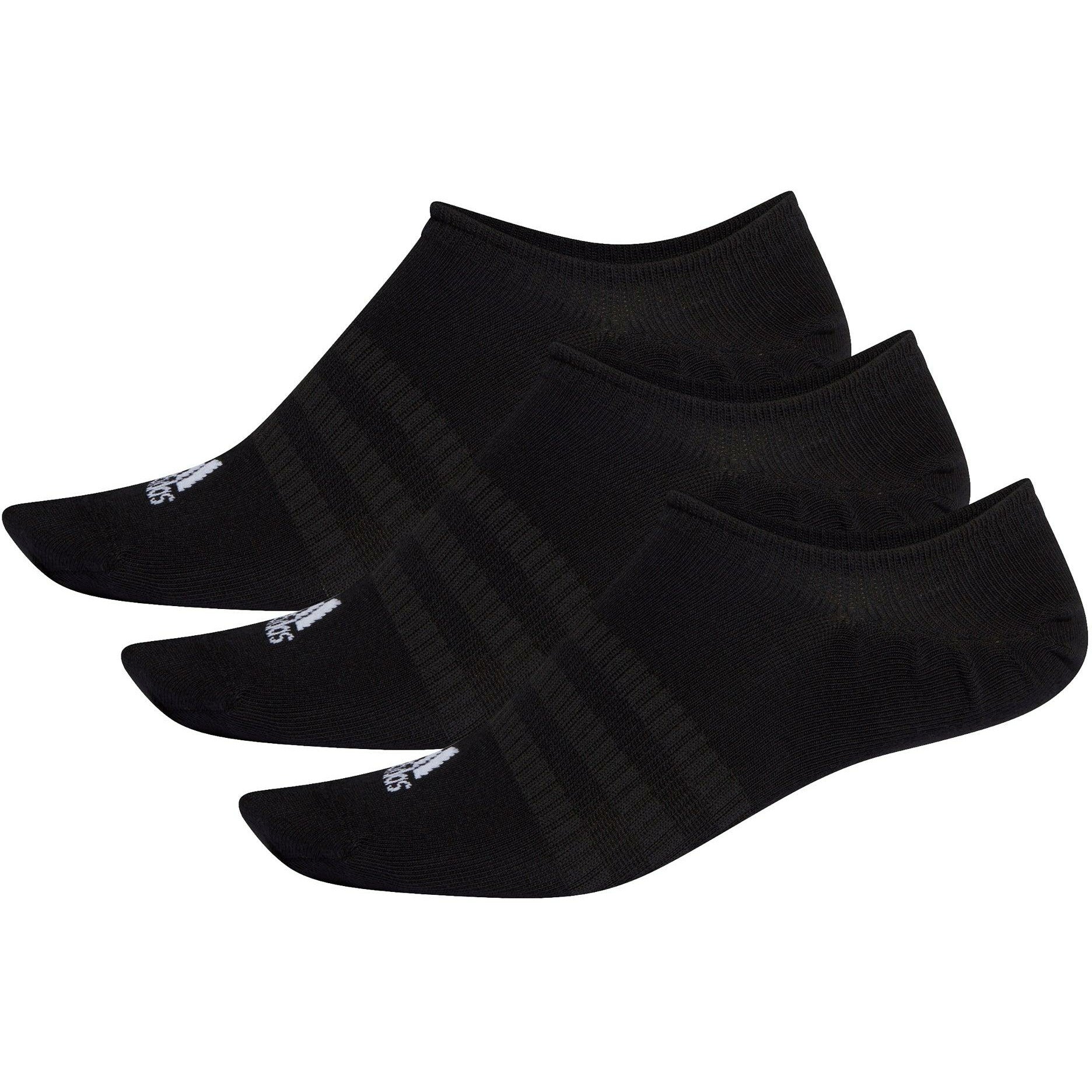 Adidas No show Socks 3 Pairs  Adidas No show Socks 3 Pairs