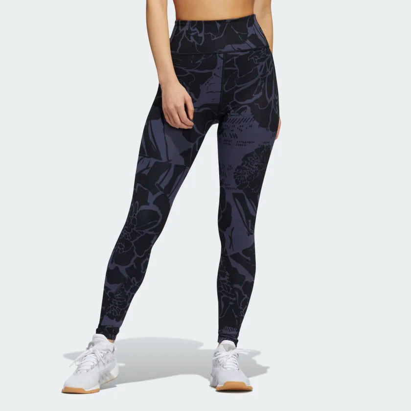 Adidas Optime Superher Training 7/8 Tights  Adidas Optime Superher Training 7/8 Tights