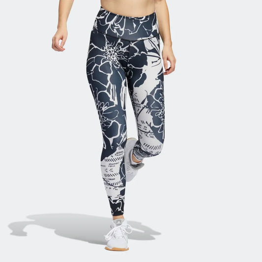 Adidas Optime Superher Training 7/8 Tights
