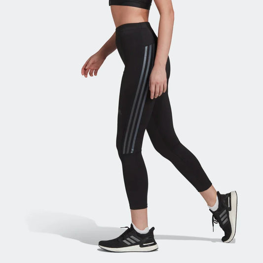 Adidas Run Icons 3-Stripes 7/8 Running Tights 