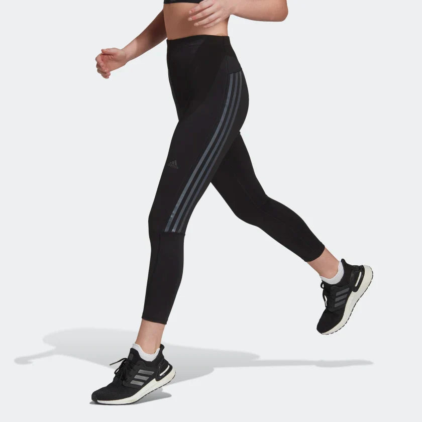 Adidas Run Icons 3-Stripes 7/8 Running Tights 