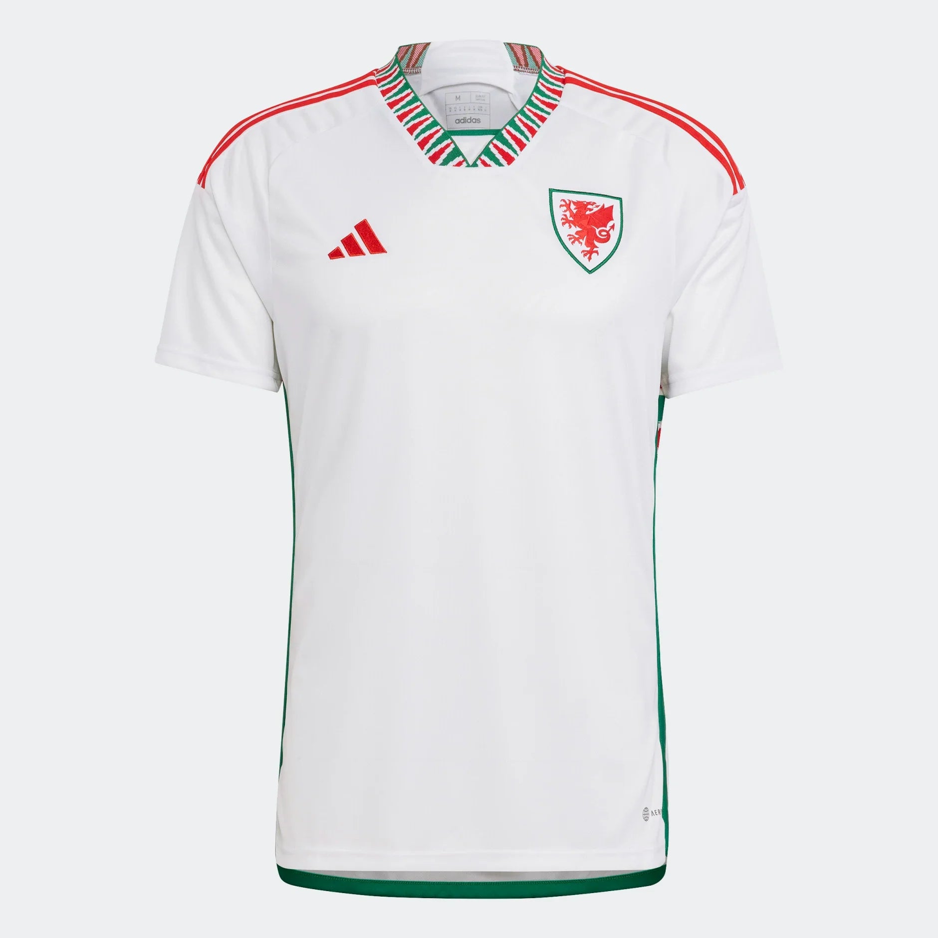 Adidas Wales 22/23 Away Mens Jersey  Adidas Wales 22/23 Away Mens Jersey