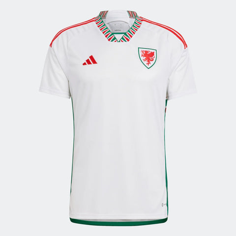 Adidas Wales 22/23 Away Mens Jersey  Adidas Wales 22/23 Away Mens Jersey