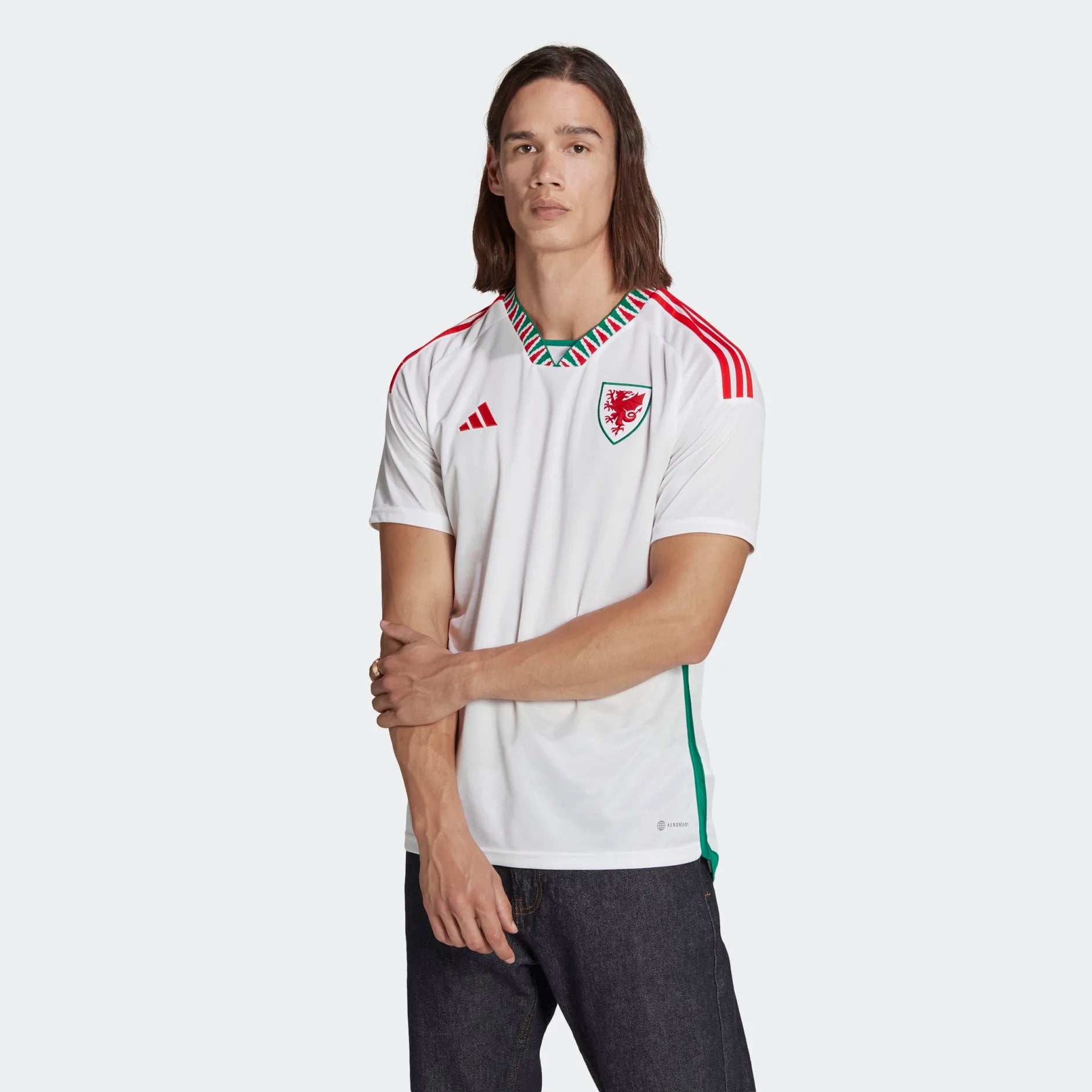 Adidas Wales 22/23 Away Mens Jersey  Adidas Wales 22/23 Away Mens Jersey