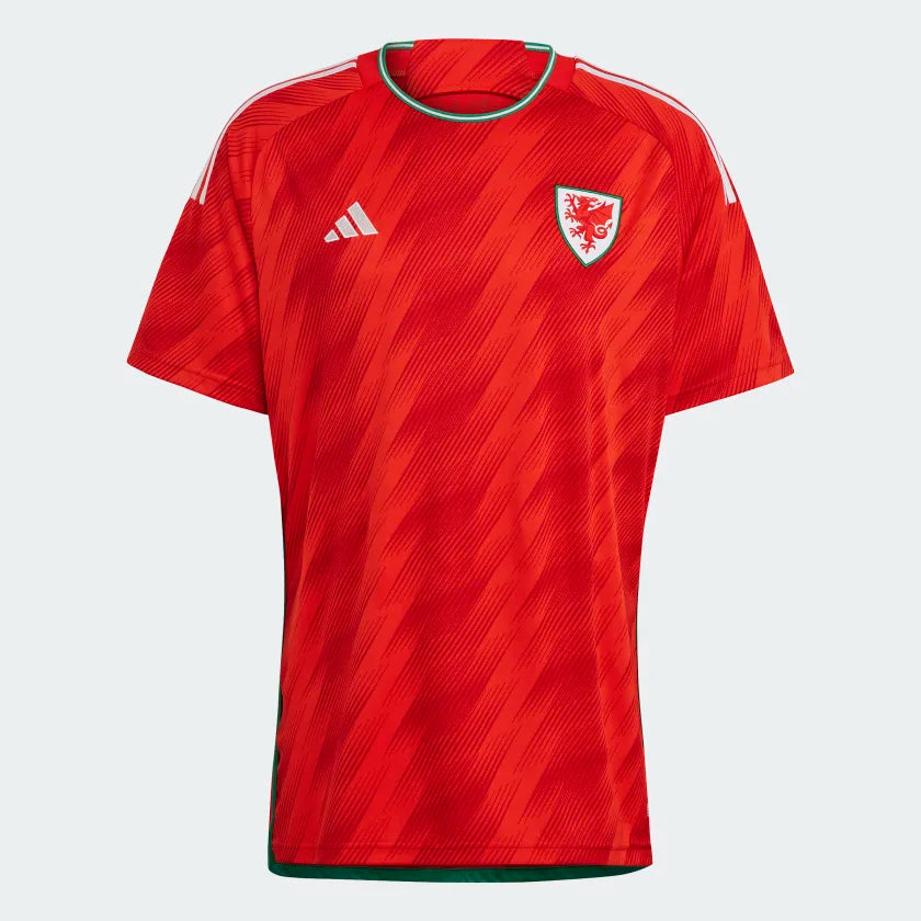 Adidas Wales 22/23 Home Mens Jersey 
