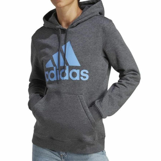 Adidas Womens Essentials Logo Hoodie 