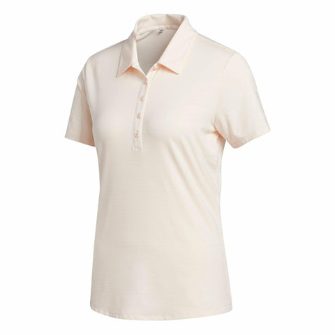 Adidas Womens Microdot Polo Shirt  Adidas Womens Microdot Polo Shirt