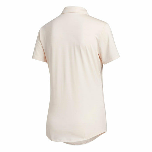 Adidas Womens Microdot Polo Shirt