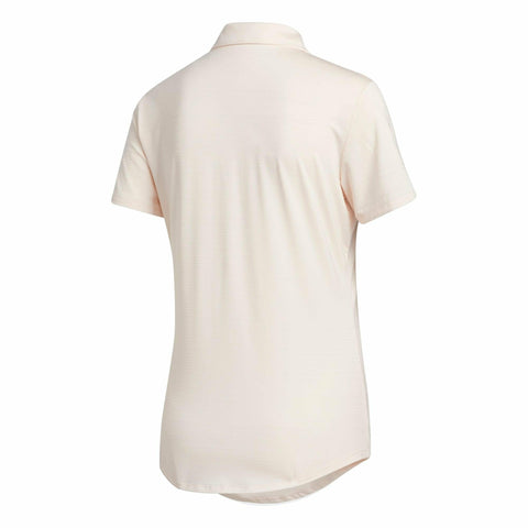 Adidas Womens Microdot Polo Shirt  Adidas Womens Microdot Polo Shirt