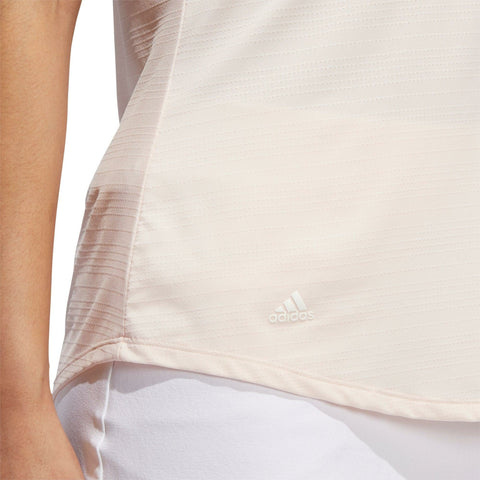 Adidas Womens Microdot Polo Shirt 