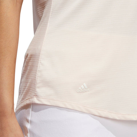 Adidas Womens Microdot Polo Shirt  Adidas Womens Microdot Polo Shirt