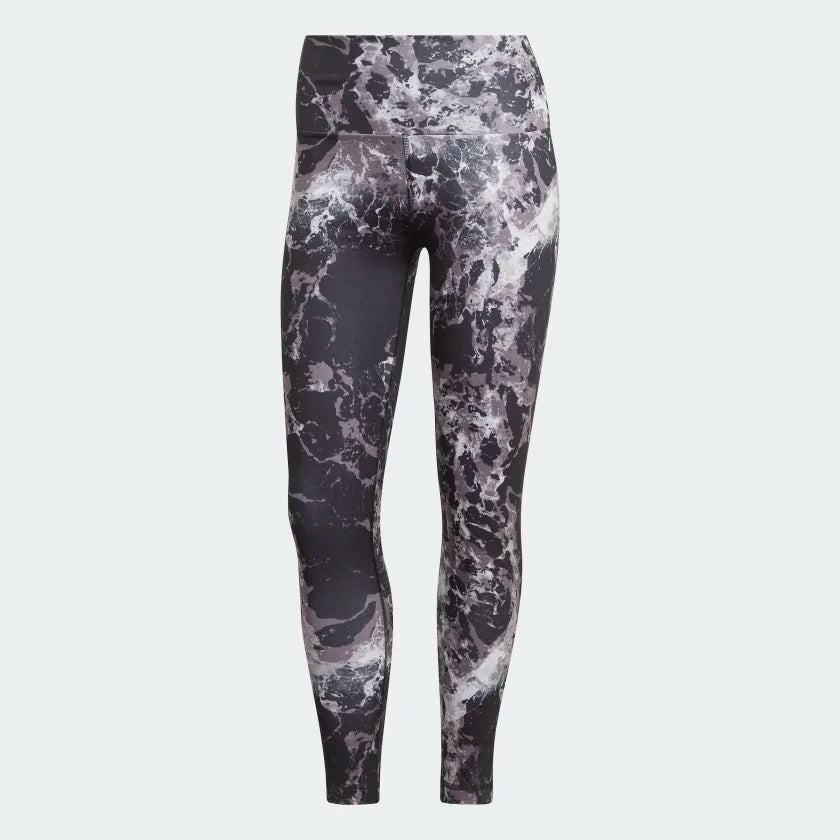 Adidas Yoga Essentials Print 7/8 Leggings  Adidas Yoga Essentials Print 7/8 Leggings