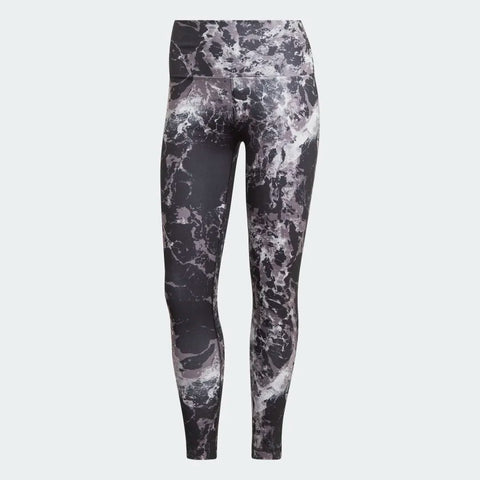 Adidas Yoga Essentials Print 7/8 Leggings  Adidas Yoga Essentials Print 7/8 Leggings