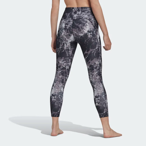 Adidas Yoga Essentials Print 7/8 Leggings  Adidas Yoga Essentials Print 7/8 Leggings