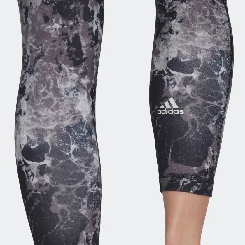 Adidas Yoga Essentials Print 7/8 Leggings  Adidas Yoga Essentials Print 7/8 Leggings