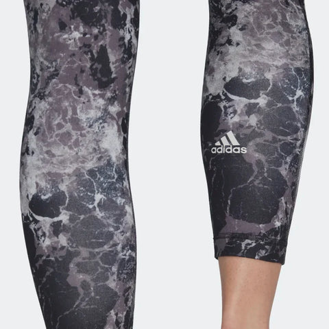 Adidas Yoga Essentials Print 7/8 Leggings  Adidas Yoga Essentials Print 7/8 Leggings
