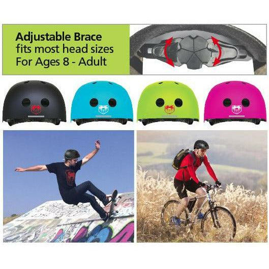 Adrenalin Cross Sports Pro Helmet  Adrenalin Cross Sports Pro Helmet